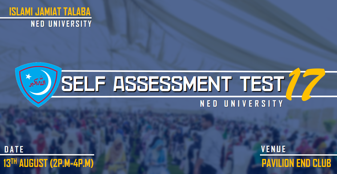 Self Assessment Test NED 2017... - Study Aid Project NED | Facebook