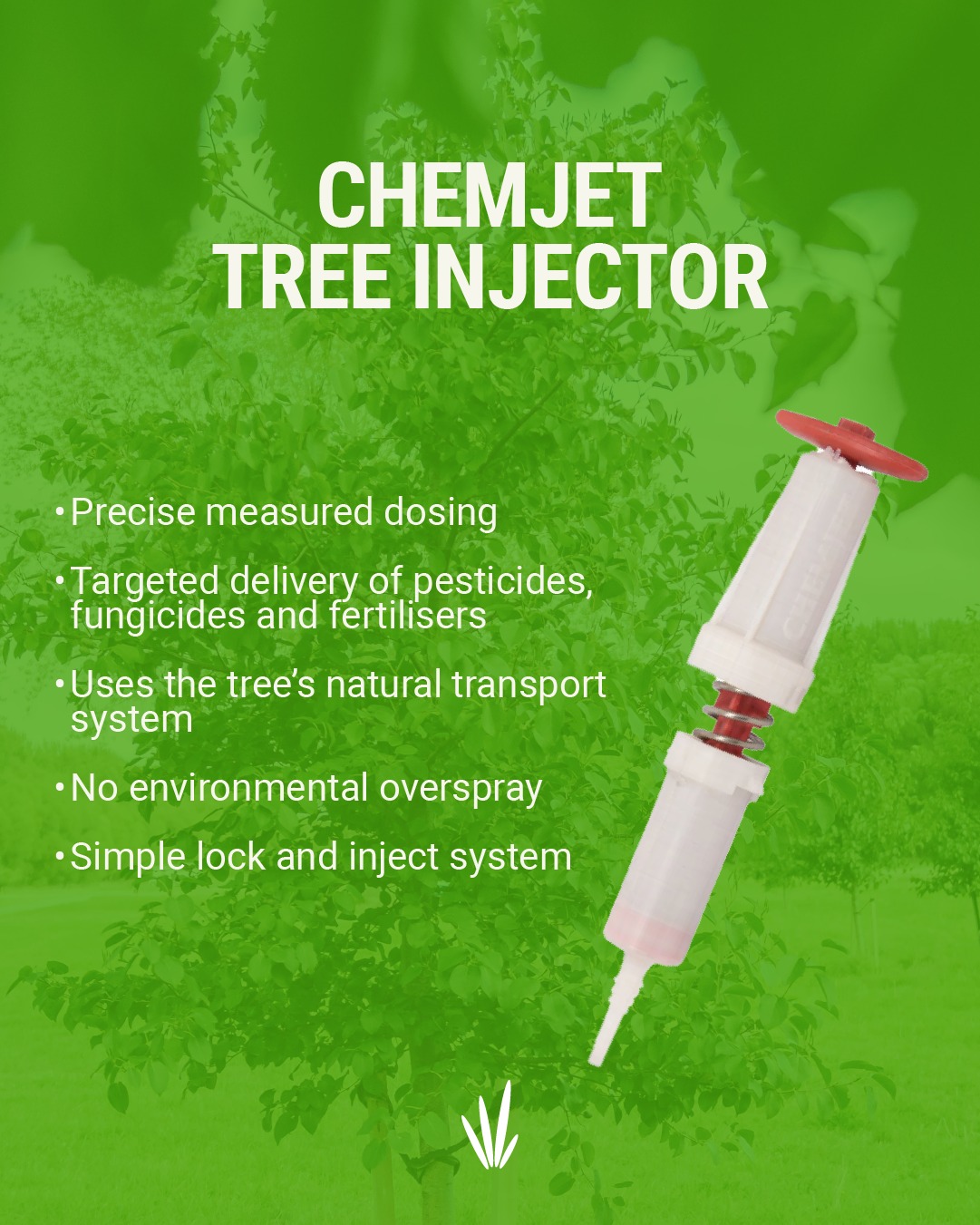 StrataGreen - The Chemjet Tree Injector delivers precise,... | Facebook