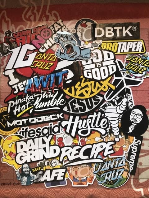 Ck powerhouse - Decals Sticker 30pesos each 7pcs