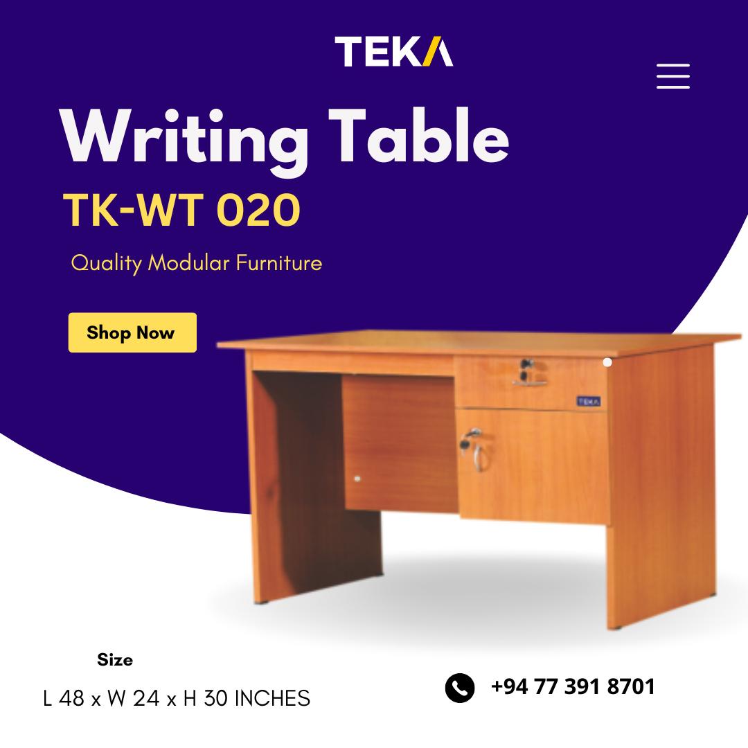 TEKA - Introducing Teka Writing Table is designed to...