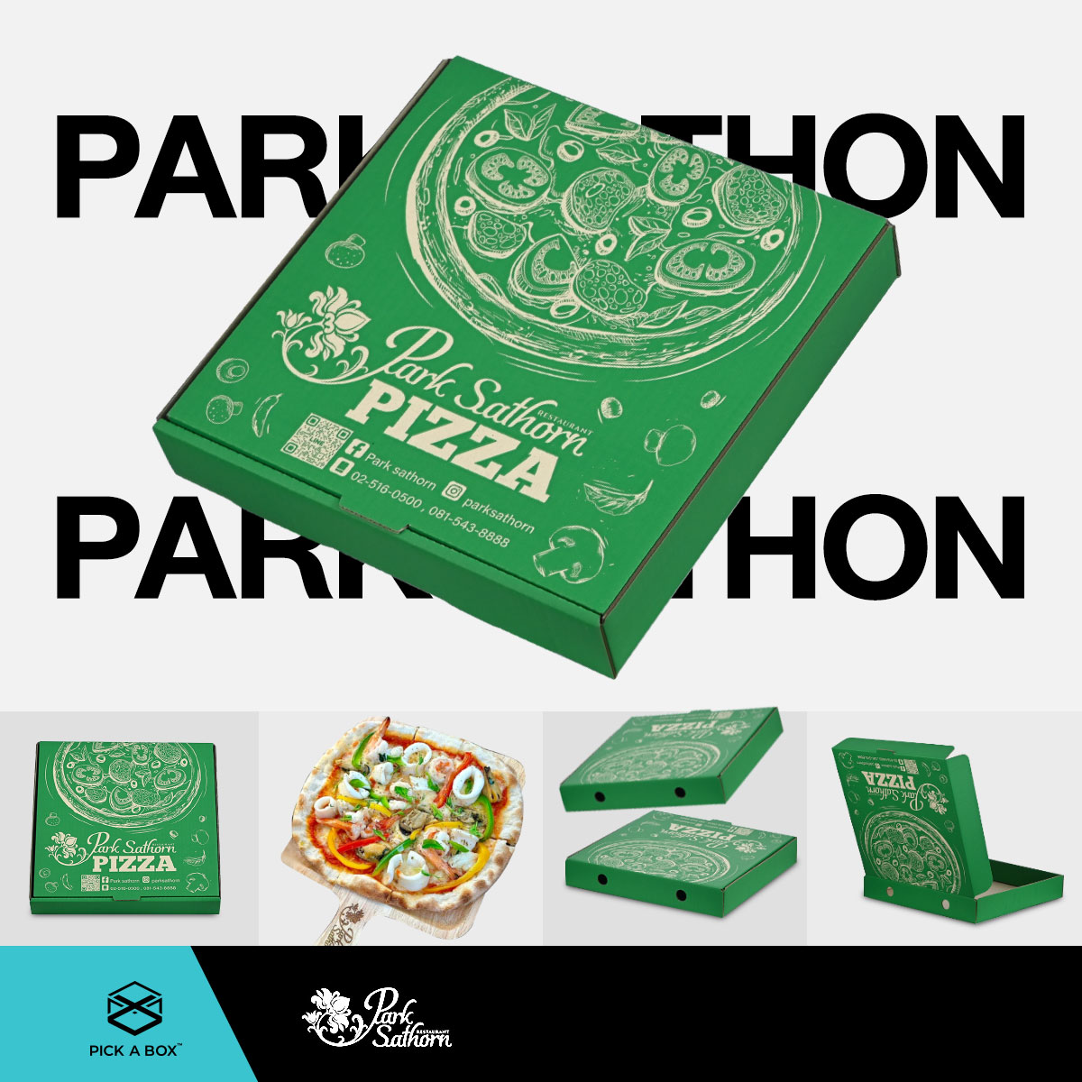 Pick - Our Partner : Park Sathorn Product : พิซซ่าอิตาเลียน Homemade ...