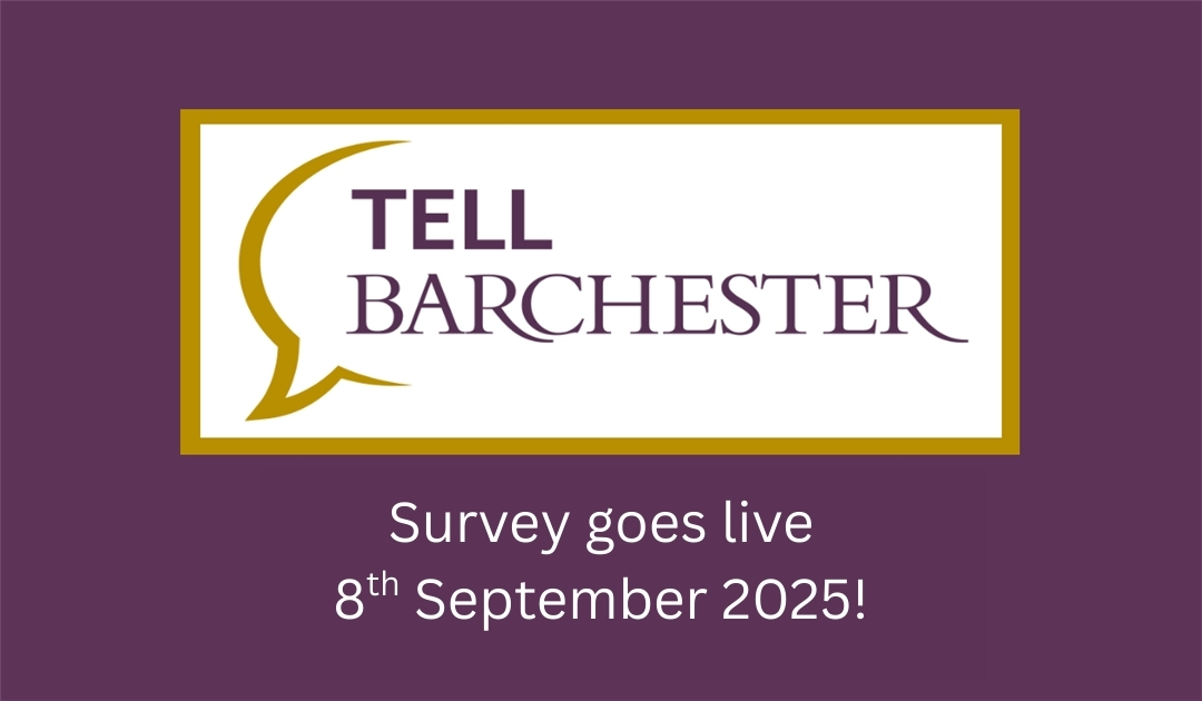 St - Our Tell Barchester Annual Survey is LIVE! For the 5th consecutive ...