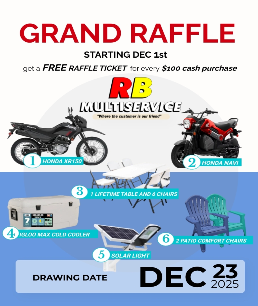 𝐄𝐚𝐬𝐭 - 🎟️ Your Holiday Shopping Just Became an Adventure! 🎟️ This month ...