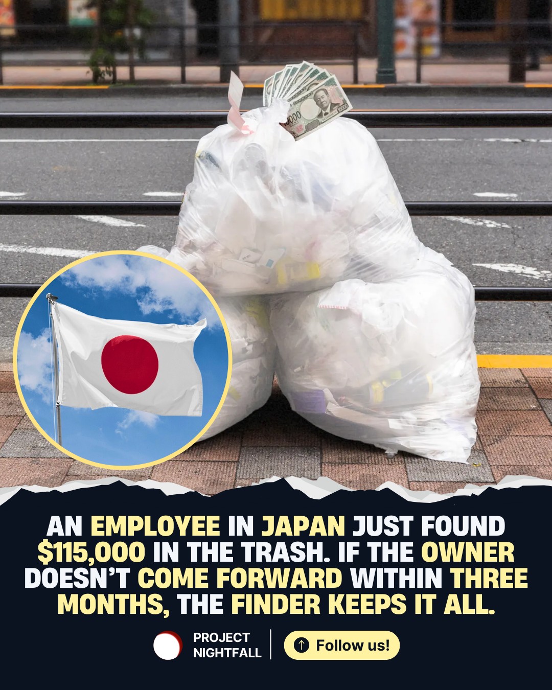 Project - One man’s trash could be another's retirement fund. In Japan ...
