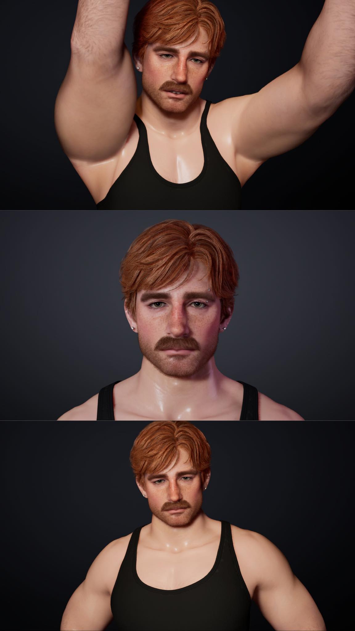 Creating a male character in Life Makeover game