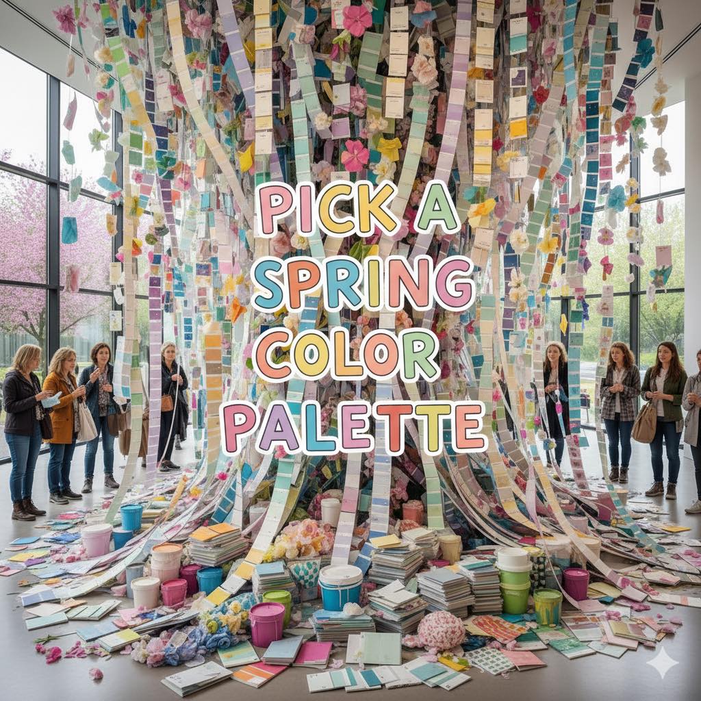 DecoExchange - Does anyone else feel like spring decorating should be ...