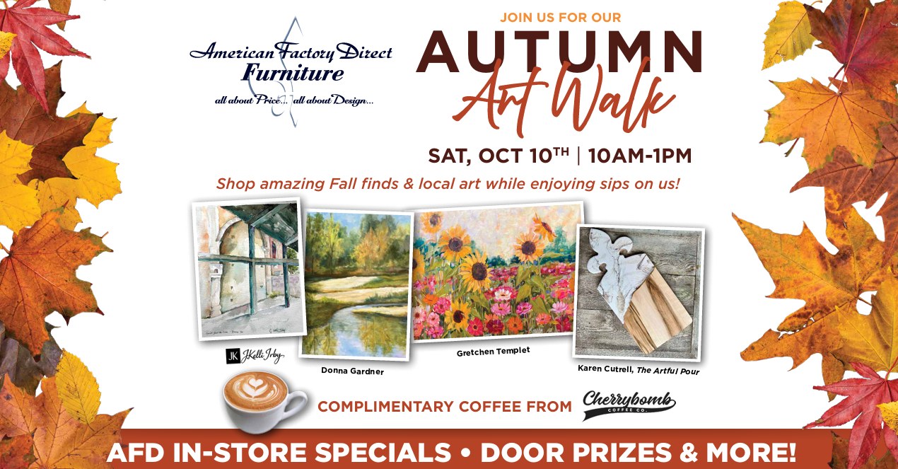 Autumn Art Walk: Covington Showroom