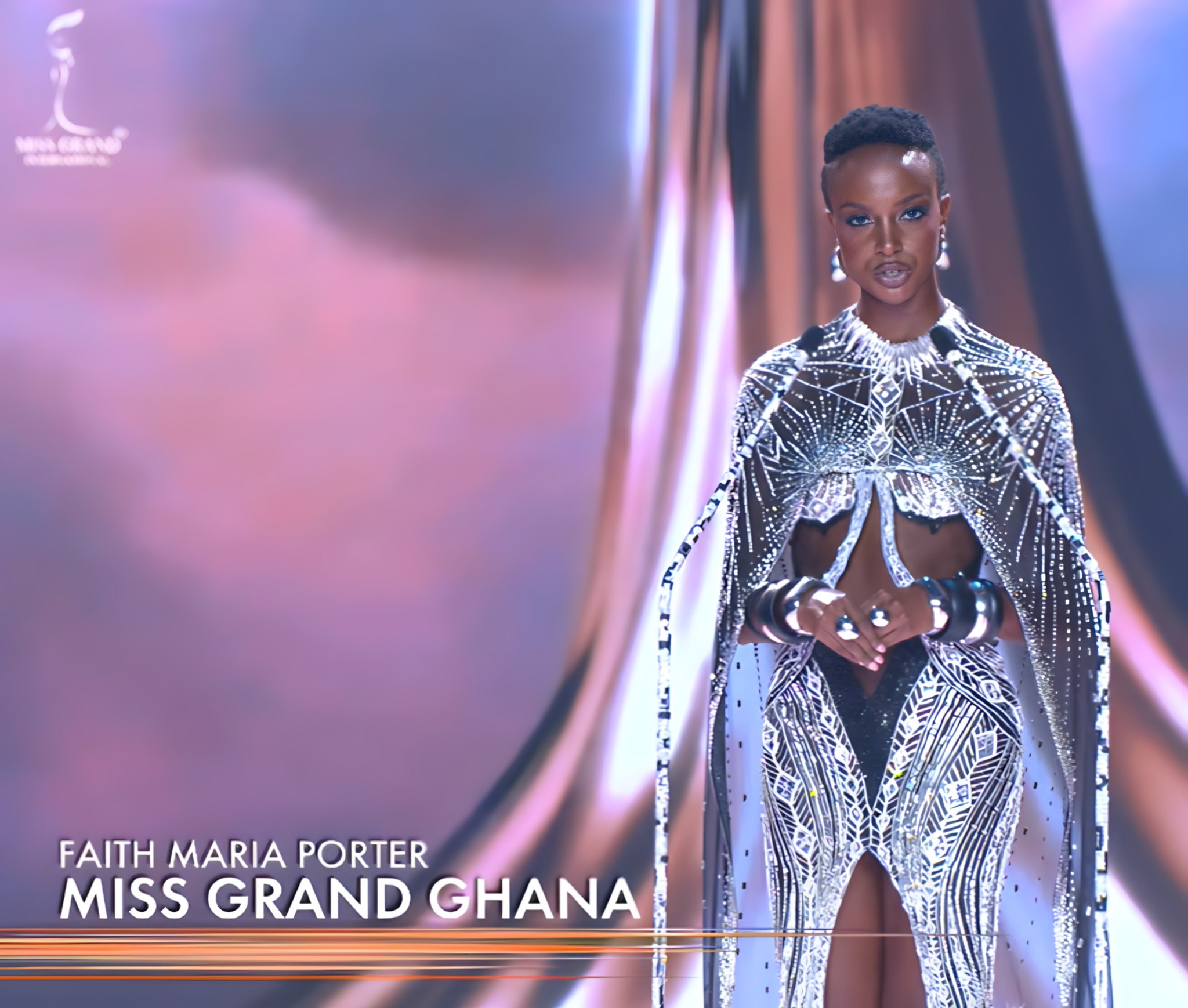 WOW! Miss Ghana Faith Maria Porter... - Philippine Pageants | Facebook
