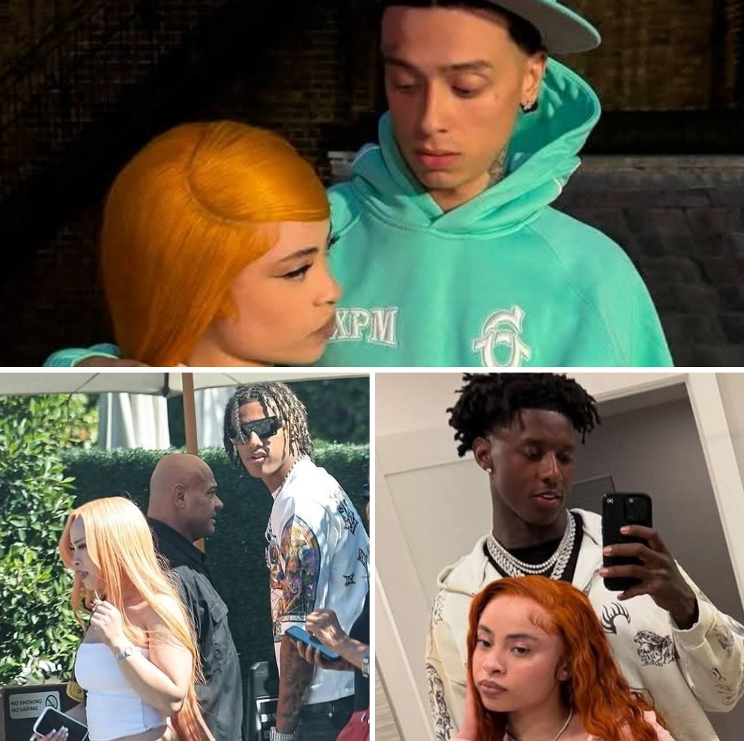 ROCK-SOLID - SHOUT OUT to Rapper ICE SPICE. She is the only Female ...