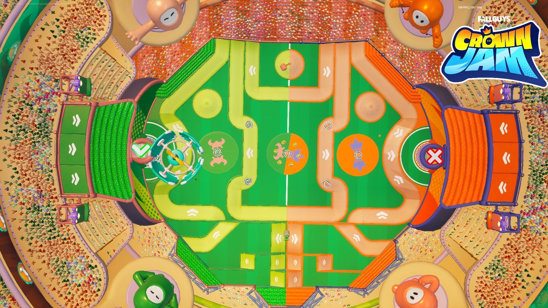Happy Power - CROWN JAM HAS BEEN UPDATED! 👀🔥 - A new map... | Facebook