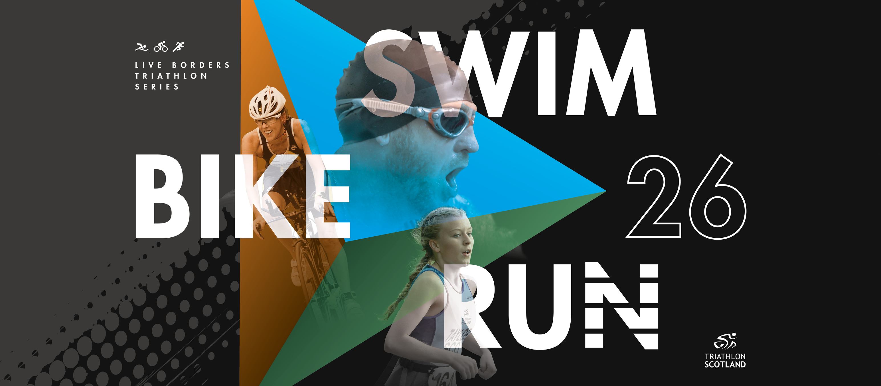 Swim. Bike. Run. 🏊‍♂️🚴‍♀️🏃‍♂️ The... - Peebles Live Borders | Facebook