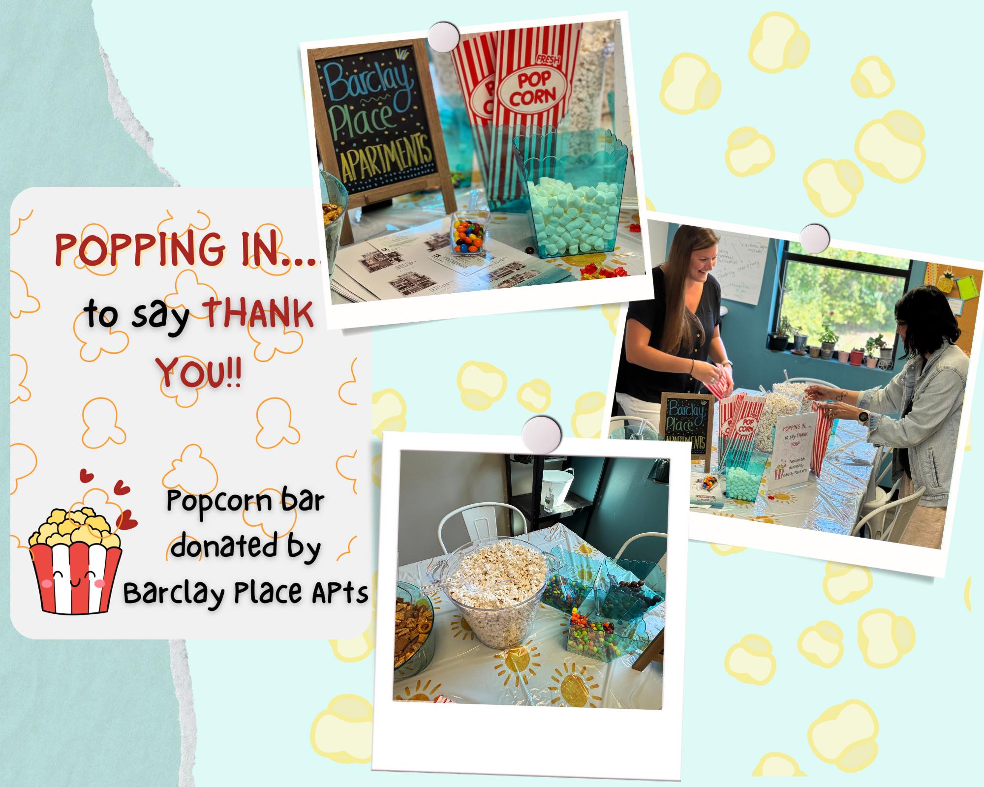 Cape - Shoutout to Barclay Place Apartments for teaming up with our ...