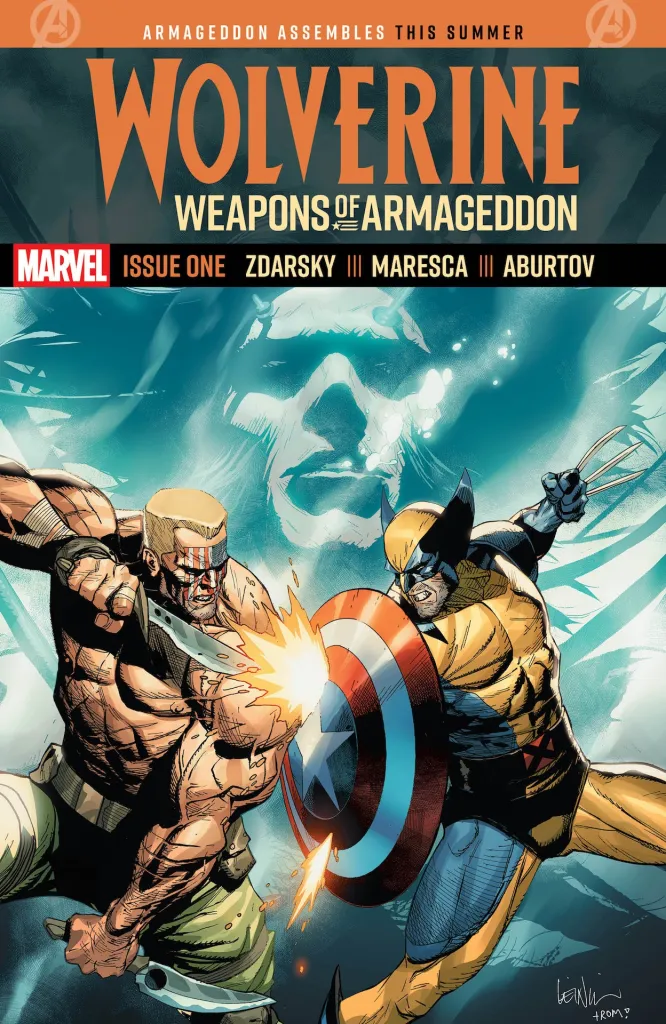 Marvel's Avengers: Armageddon #1 features exclusive Warstorm Surge