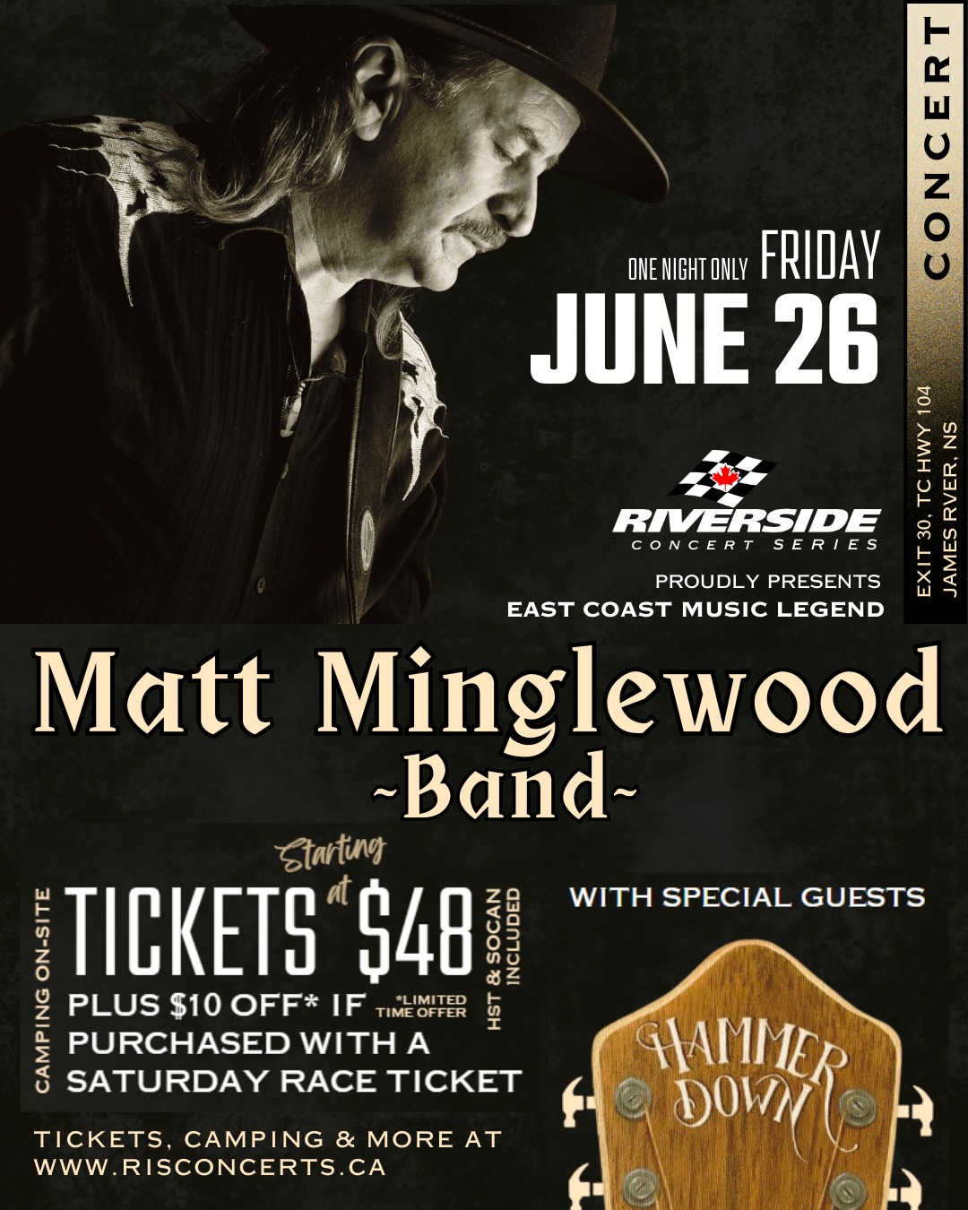Riverside International Speedway | Antigonish NS