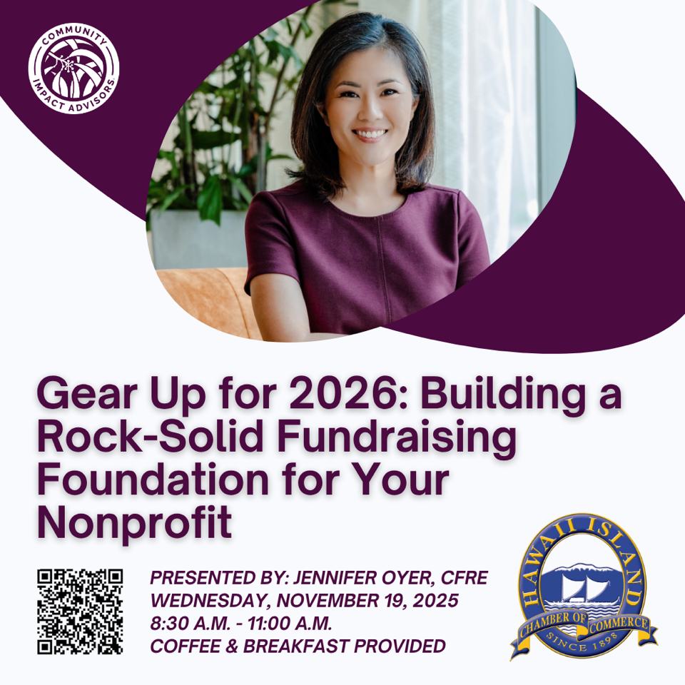 Hawaii - Gear Up for 2026: Building a Rock-Solid Fundraising Foundation ...
