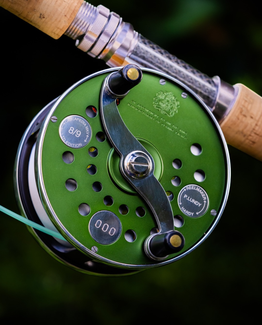 okuma altera spin rod Spinning | 8 Ft | 9 Ft Fly Fishing Reel Classic Color:Glow Hurricane double hook Fishing or hunting equipment