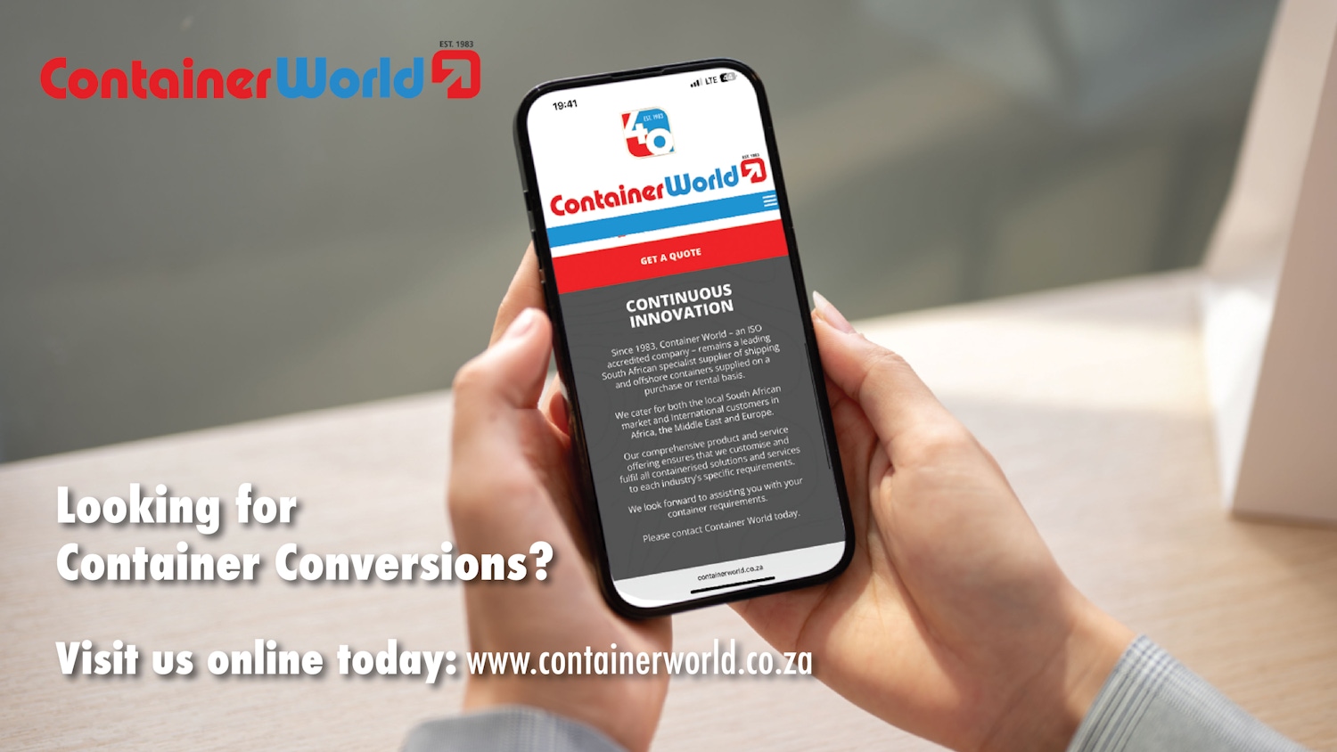 Container - Explore the world of innovative container conversions at ...