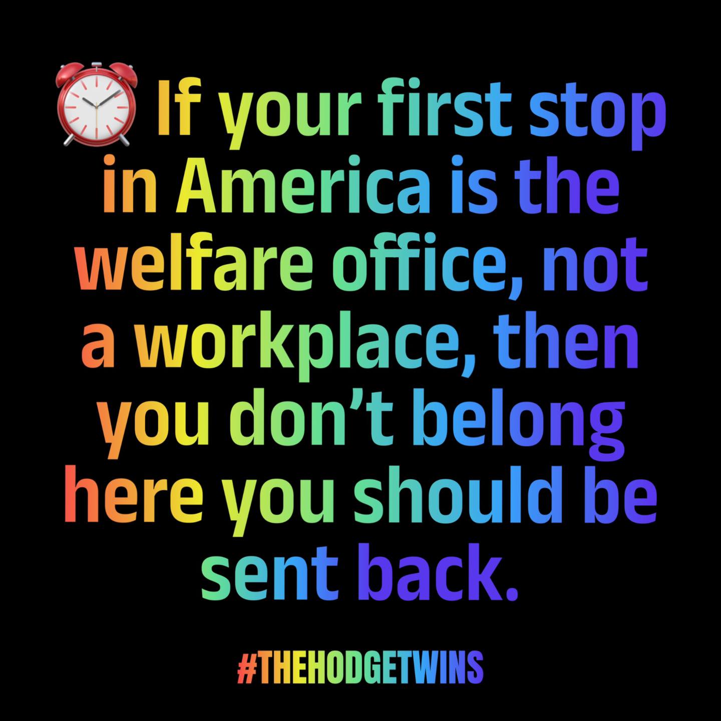 The Hodgetwins - If your first stop in America is the... | Facebook