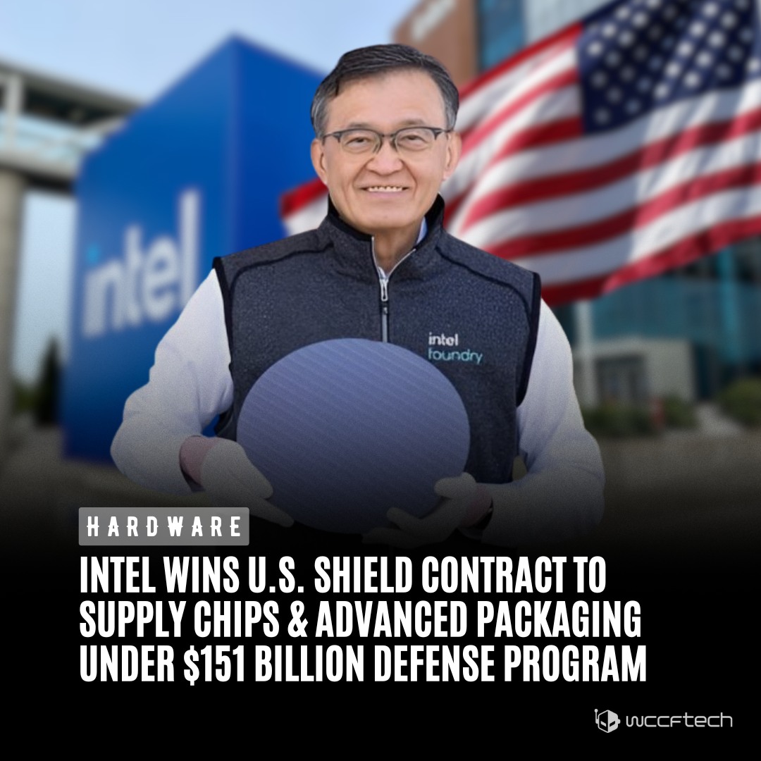Wccftech - Intel has a long history of securing contracts... | Facebook