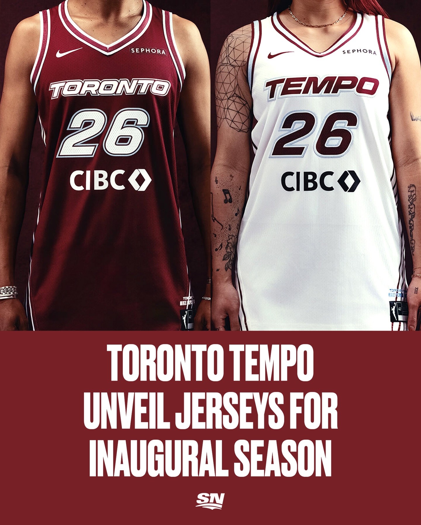 Sportsnet - Coming to a WNBA court near you 🏀 The Toronto Tempo’s ...
