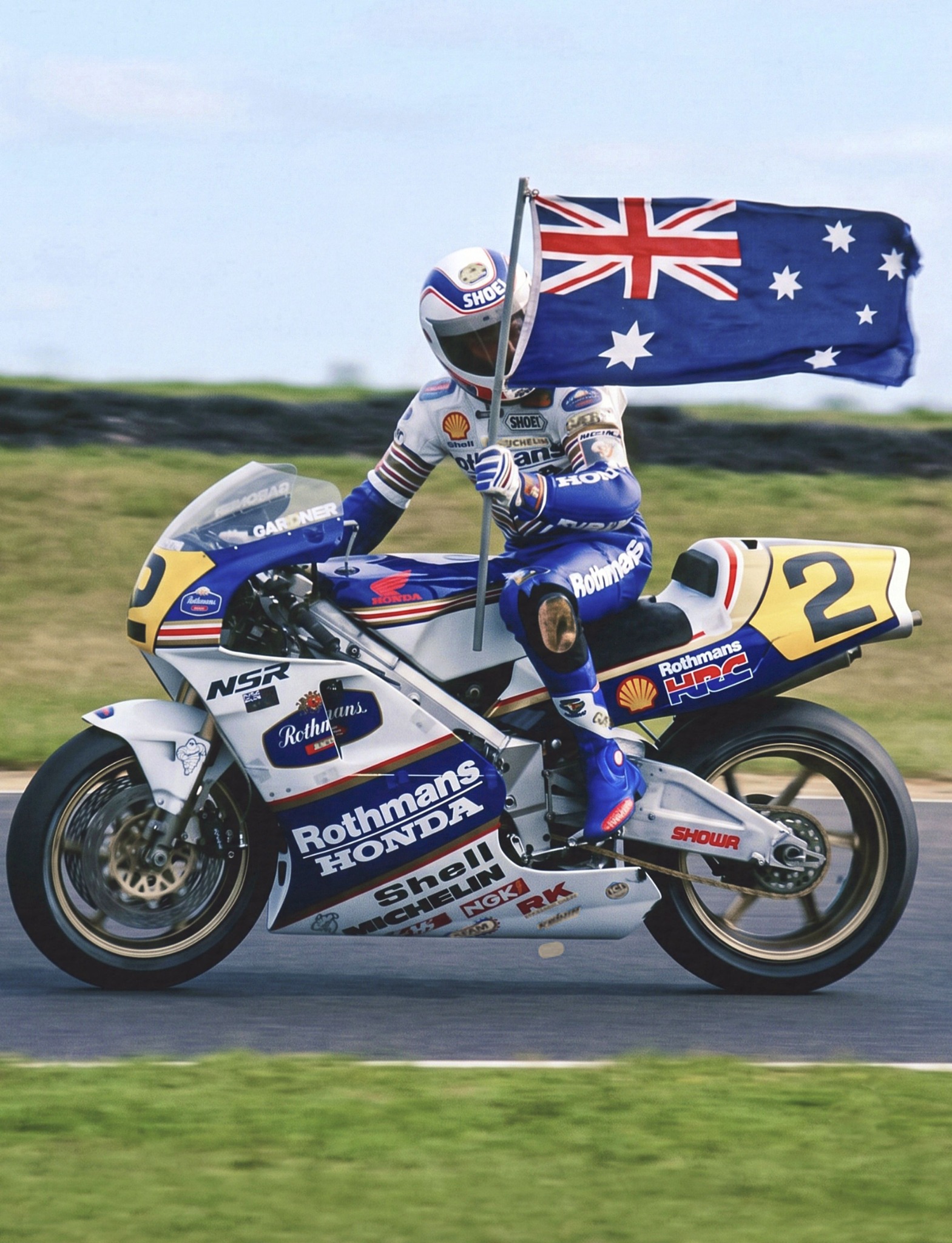 【未開封】Prince of Wales 栄光のヴィクトリーレーシング Mgp - 🏁 The Fairy Tale of 1989: Wayne Gardner Conquers the First