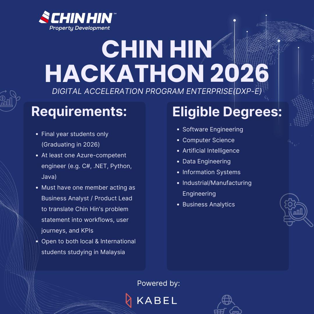 ~ Chin... - Faculty of Computing and Informatics - FCI, MMU | Facebook