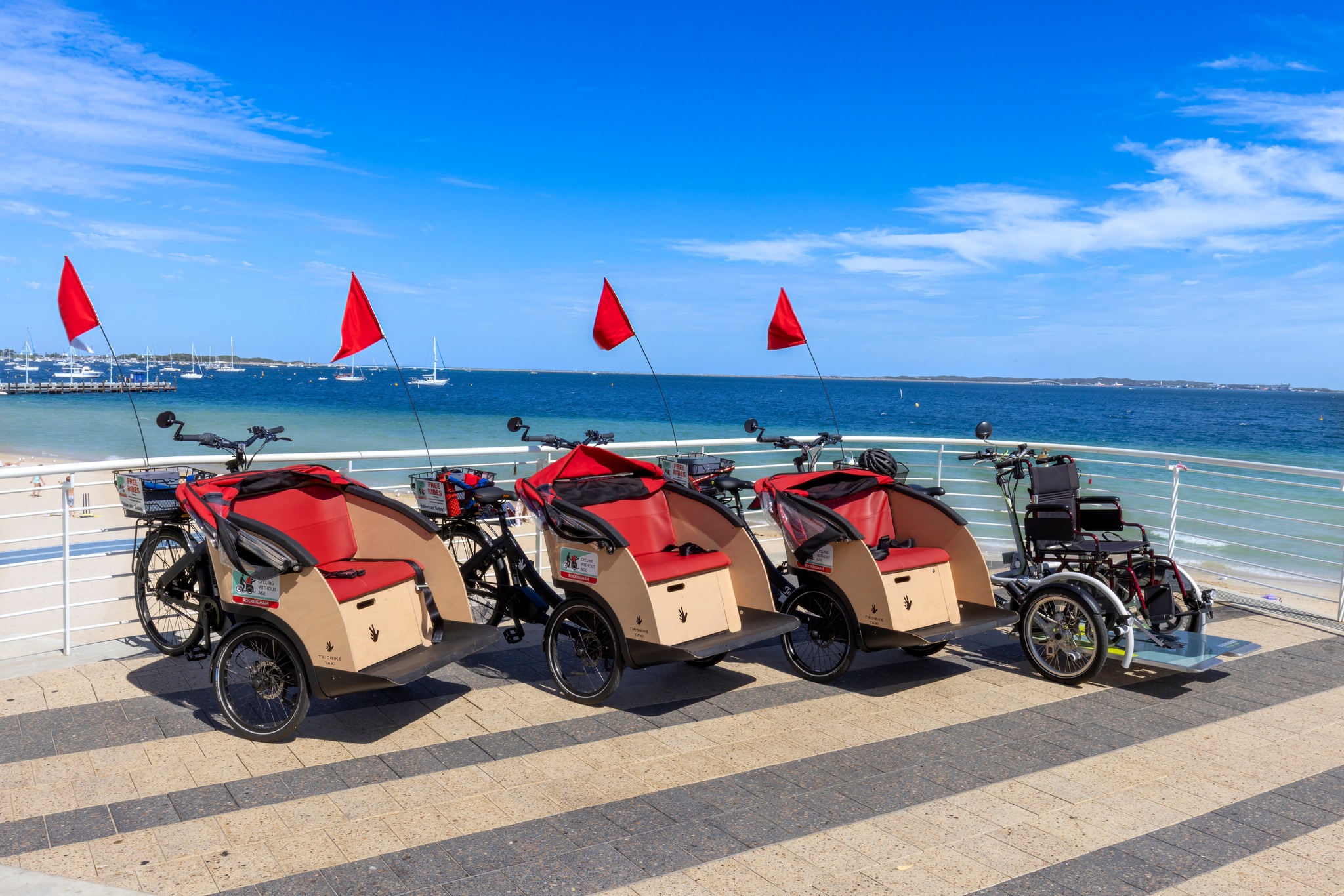 💙 Bringing Joy, One Ride at a Time –... - Tourism Rockingham | Facebook