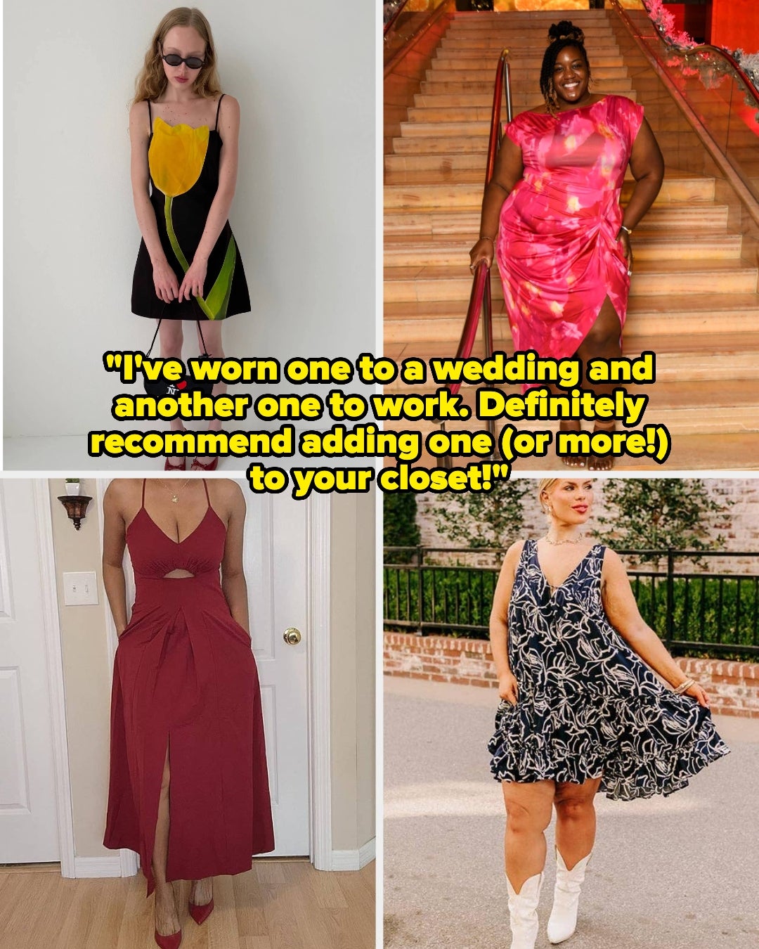 buzzfeed formal dresses I Bought Four