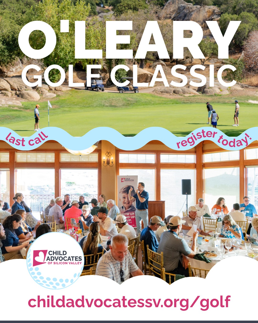 21st Annual O'Leary Golf Classic at Boulder Ridge Golf Club in San Jose on Monday