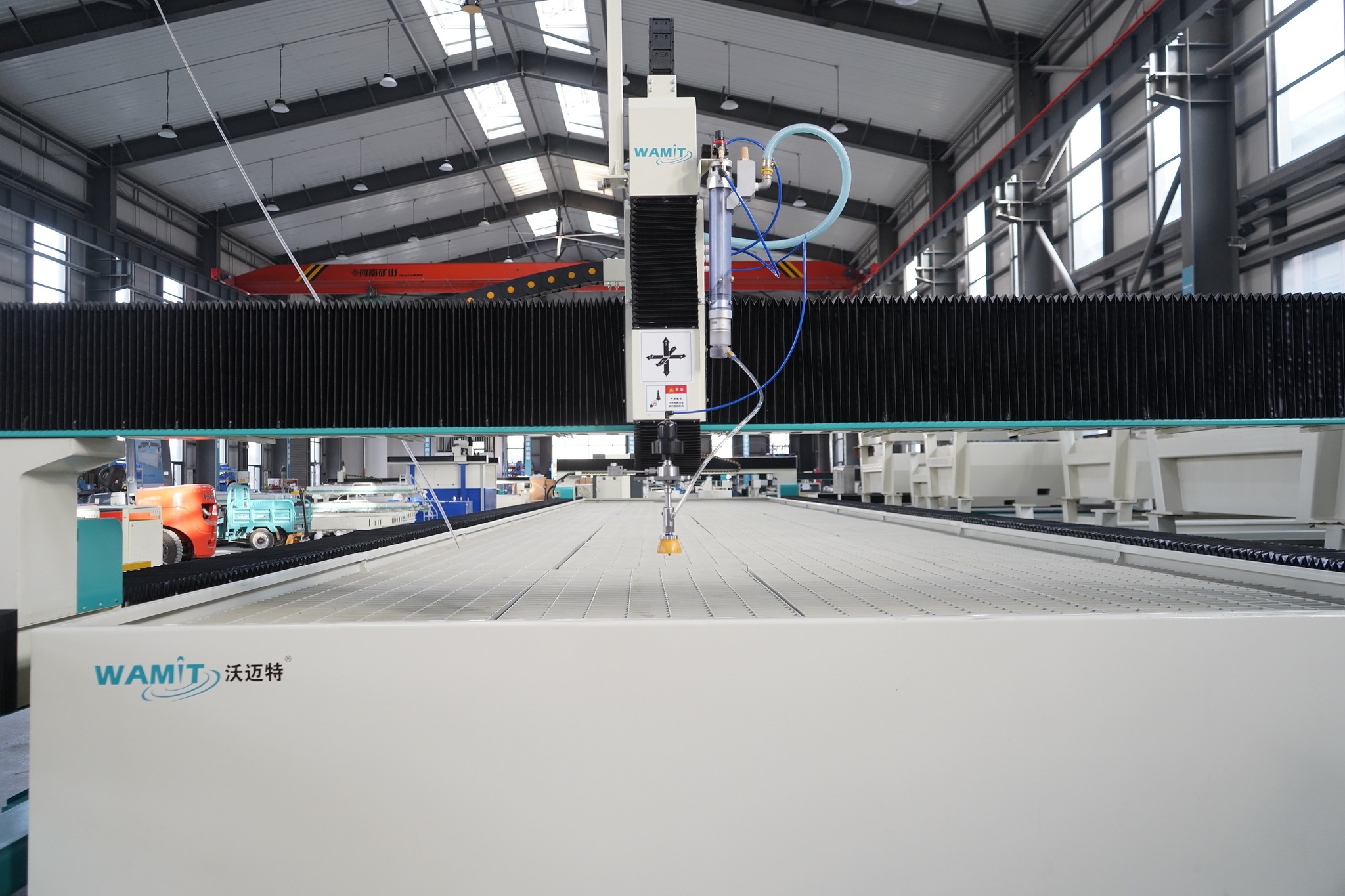 WAMIT Waterjet Cutter | Jinan