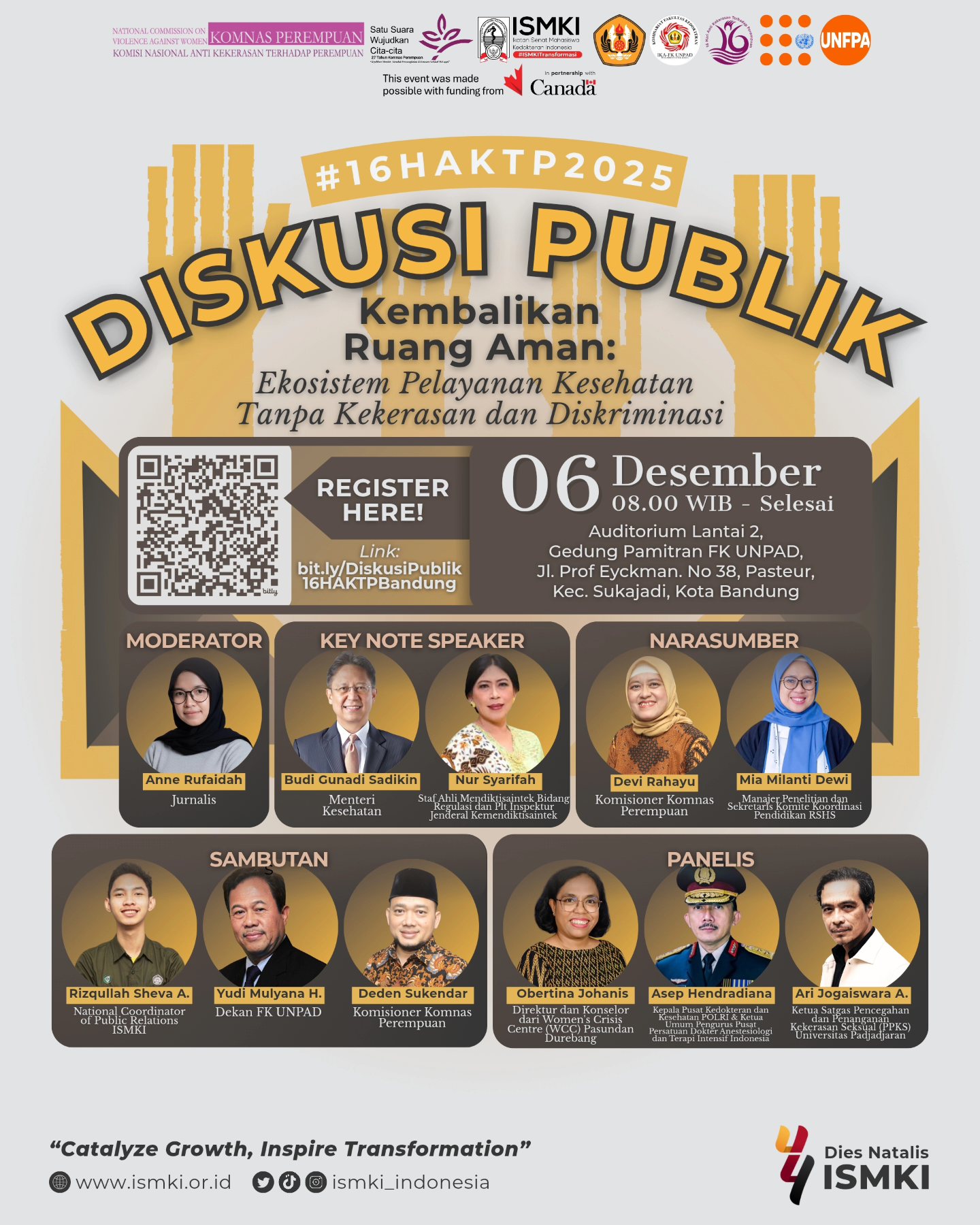 Ikata... - Ikatan Senat Mahasiswa Kedokteran Indonesia - ISMKI