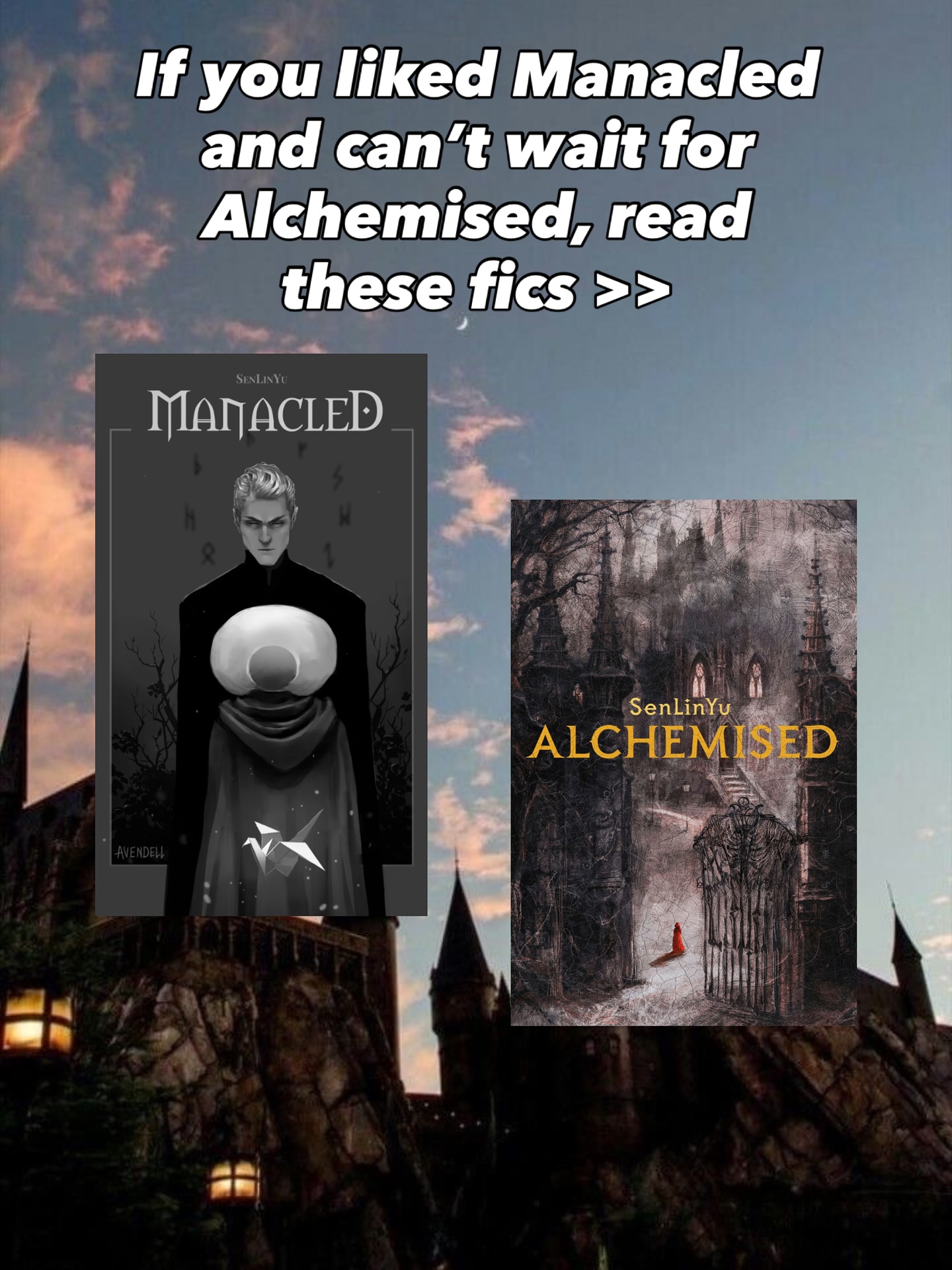 Inkitt - Loved Manacled and can’t wait for Alchemised?... | Facebook