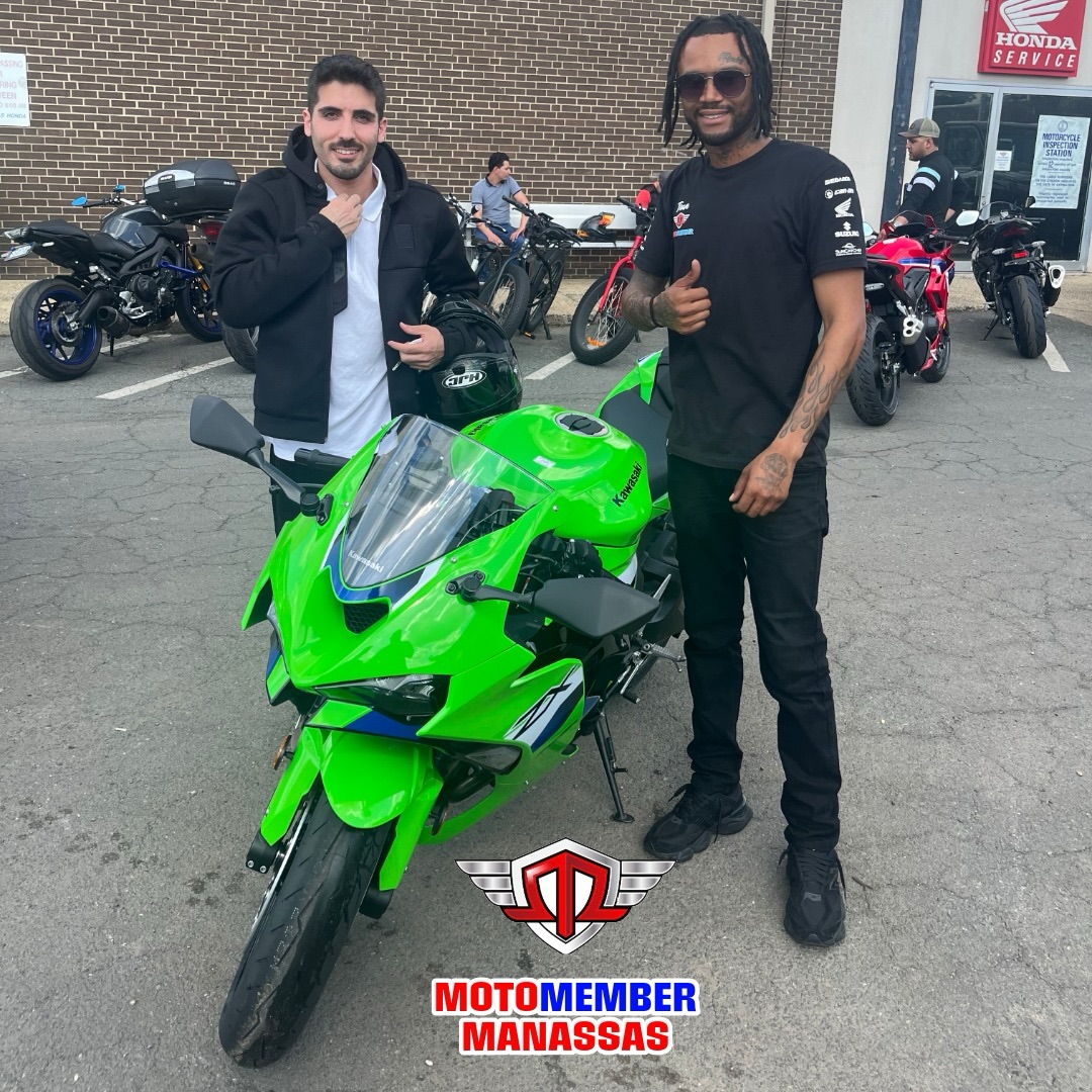 Serhat just made a power move 🏁🏍️ 2026 Kawasaki Ninja ZX-6R is