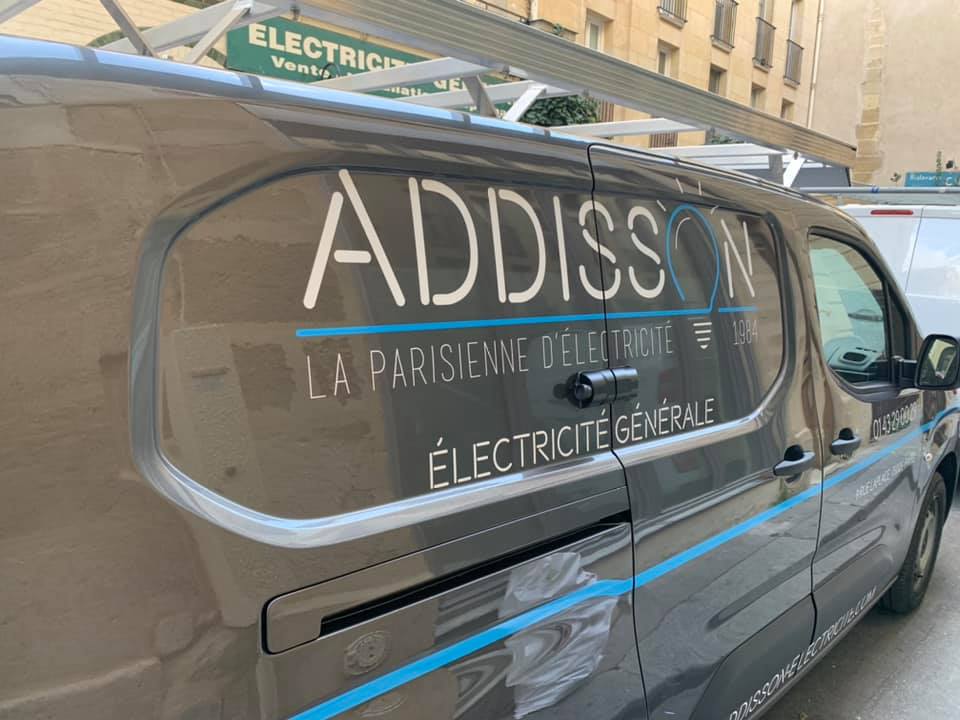 Addisson Électricité | Paris