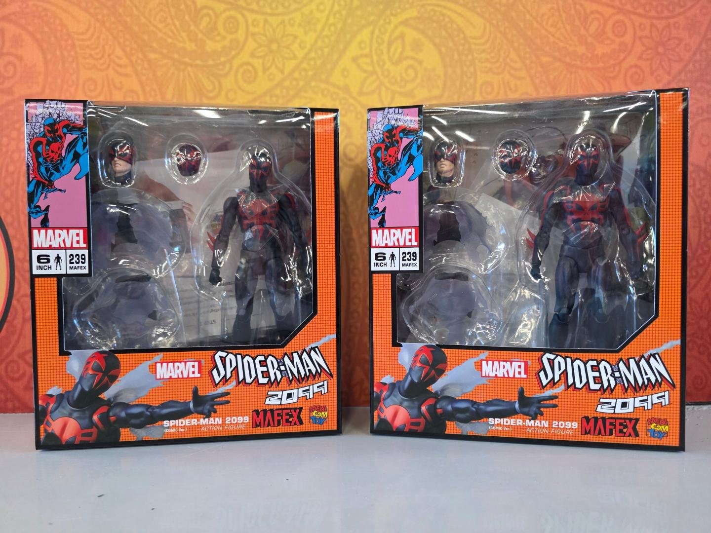 Mafex Spider-Man 2099 figure now available at Duke City Toys in 
