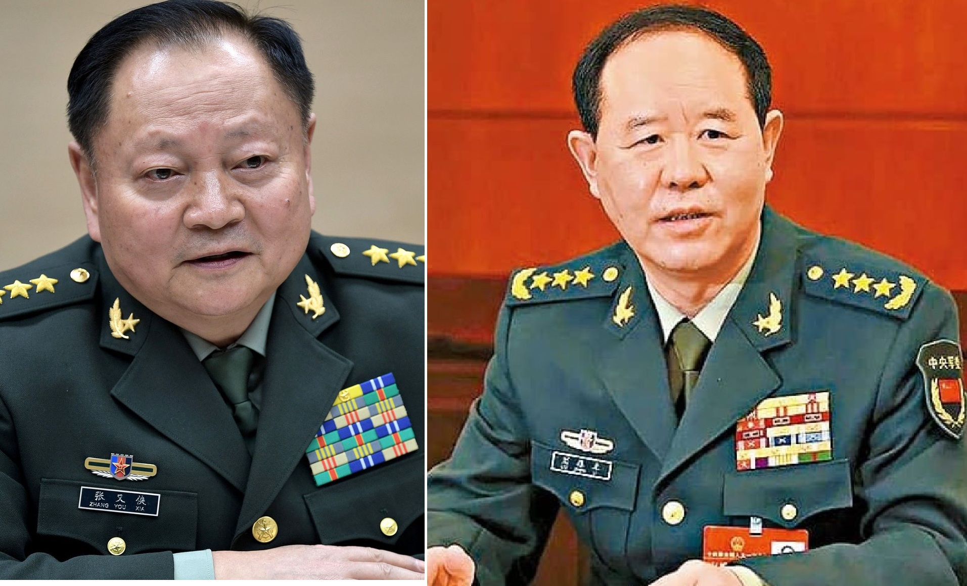 柬中時報 - 张又侠、刘振立涉嫌严重违纪违法被立案审查调查 据中新社报道，中央政治局委员、中央军委副主席张又侠，中央军委委员、中央军委联合参谋 ...