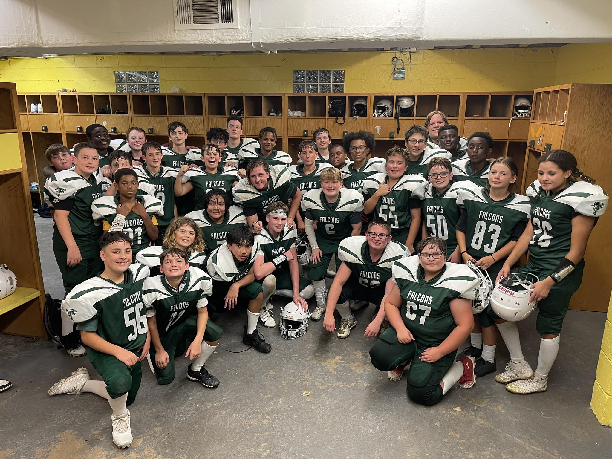 Addie - Congratulations to our football team on their win tonight!!! GO ...