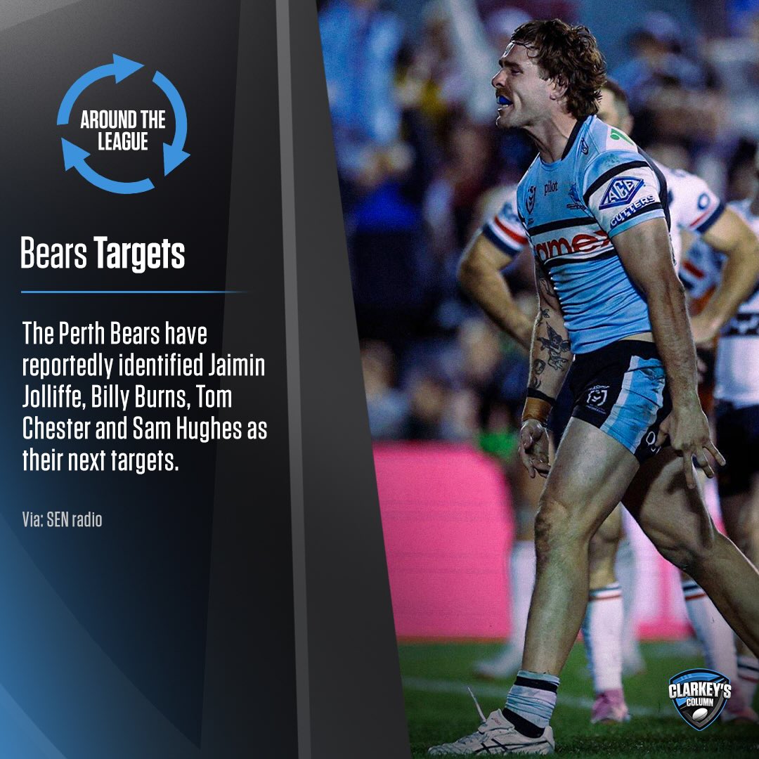 Clarkey's Rugby League... - Clarkey's Rugby League Column