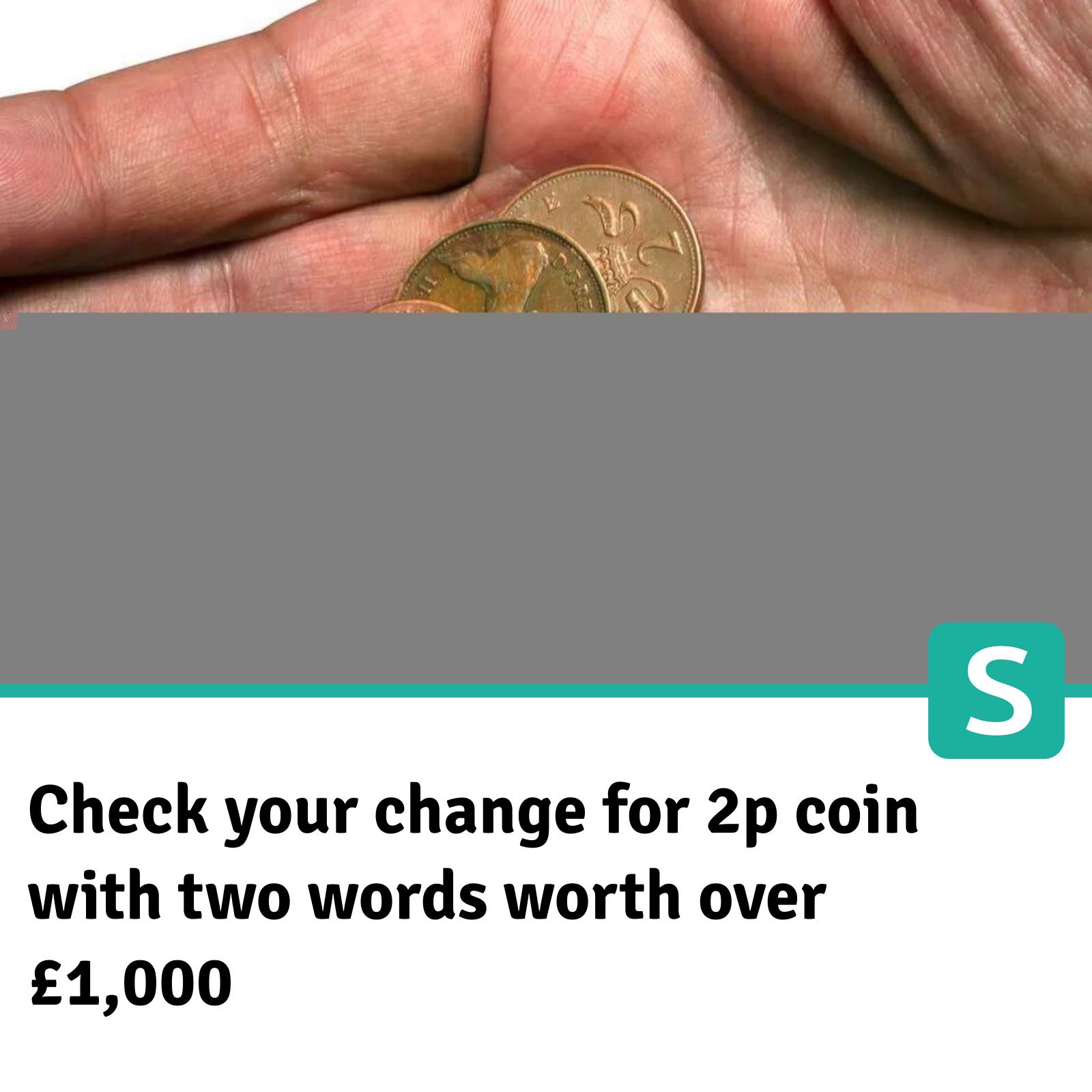 Surrey Mirror - The coin needs to be from a specific year... | Facebook