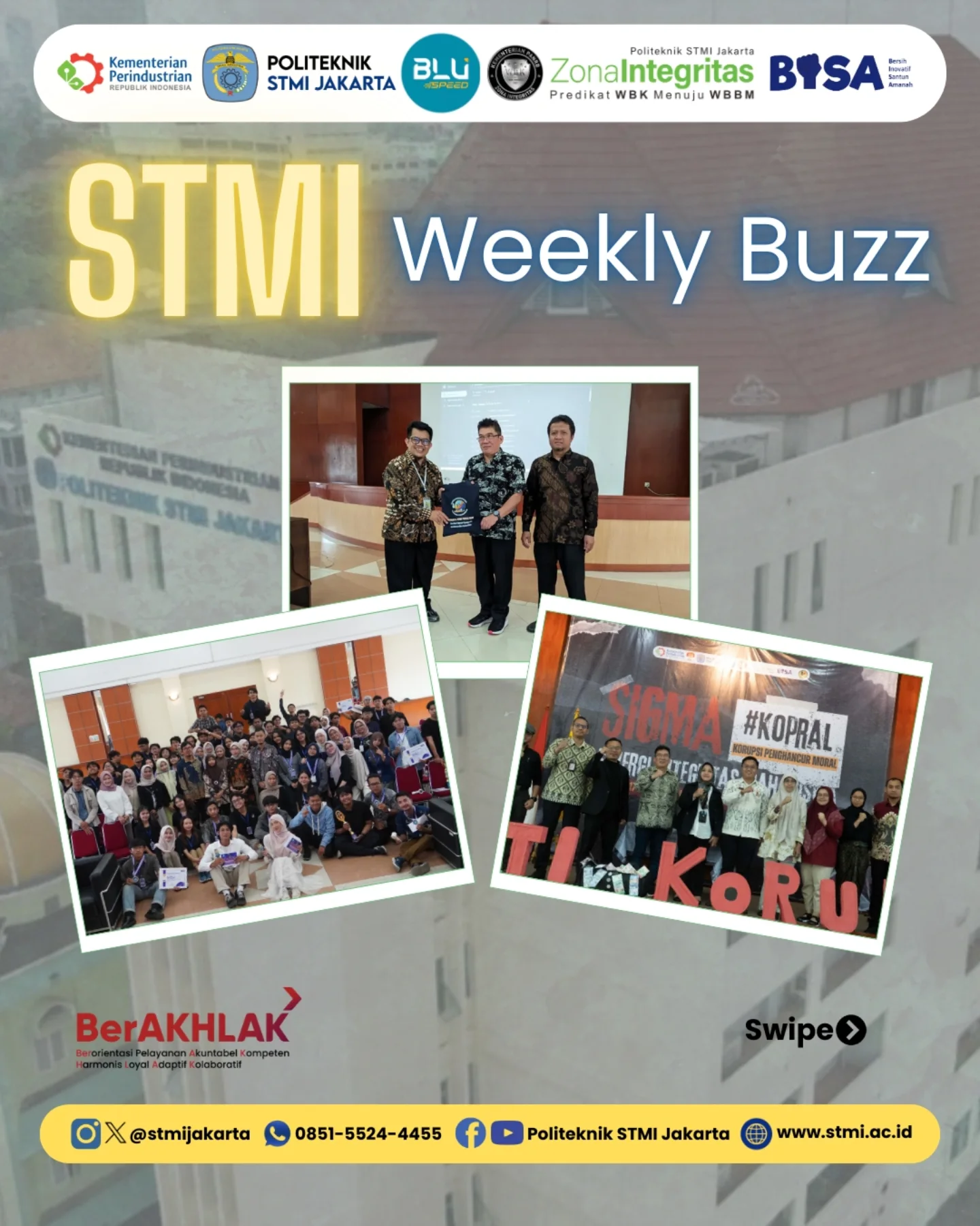 Politeknik STMI Jakarta added a... - Politeknik STMI Jakarta