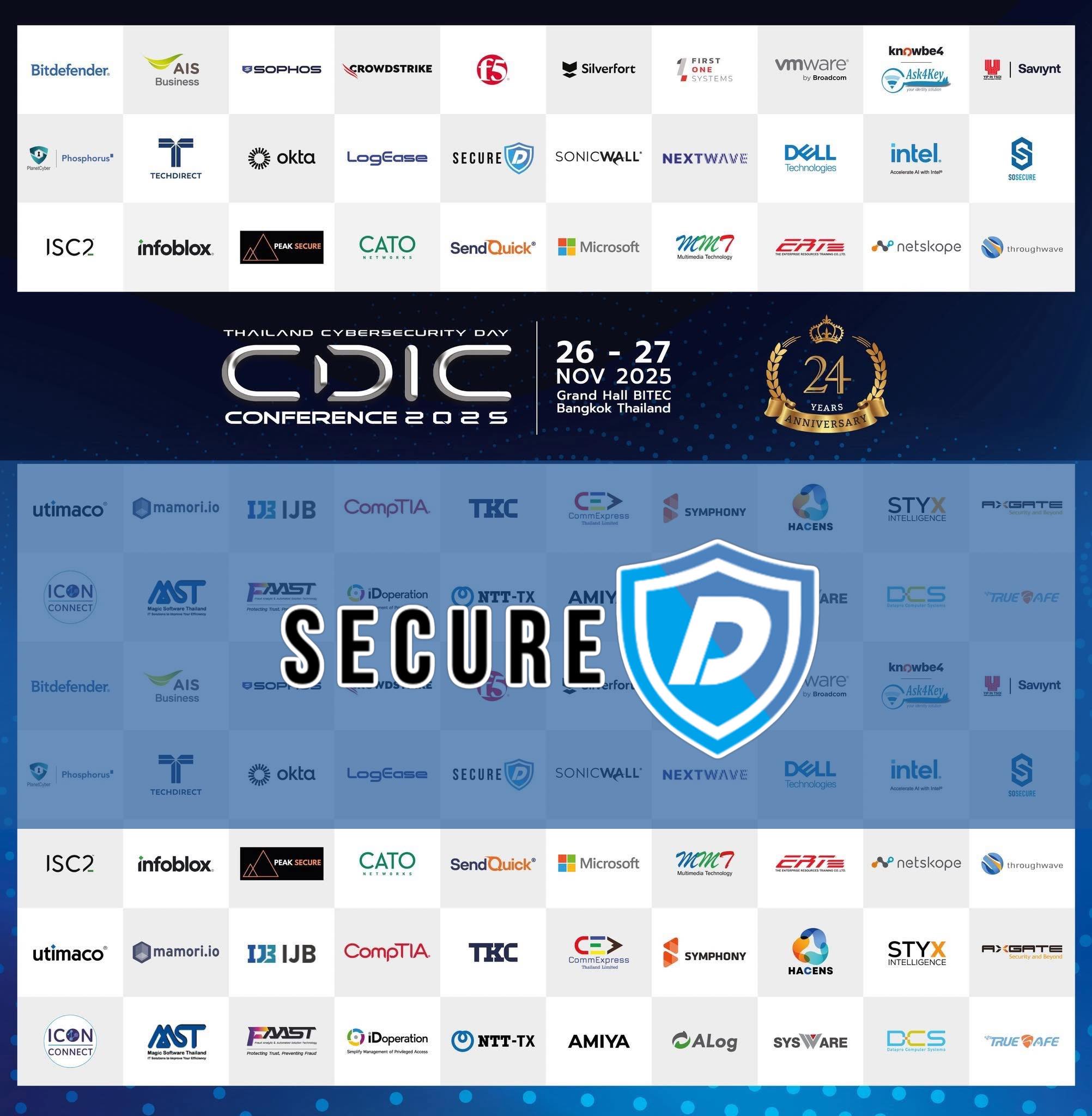 Secure - Secure D is proud to contribute to Thailand’s cybersecurity ...