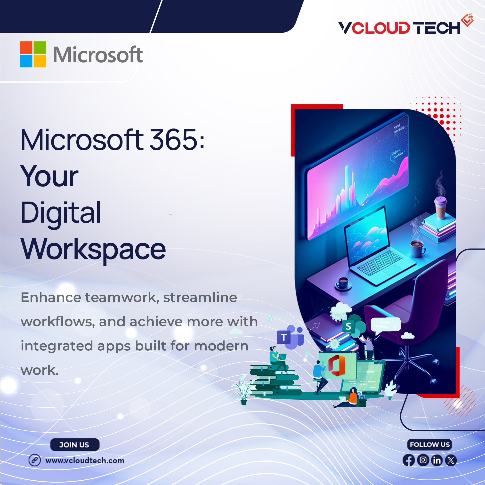 vCloud - Your digital workspace enhances teamwork, streamlines ...