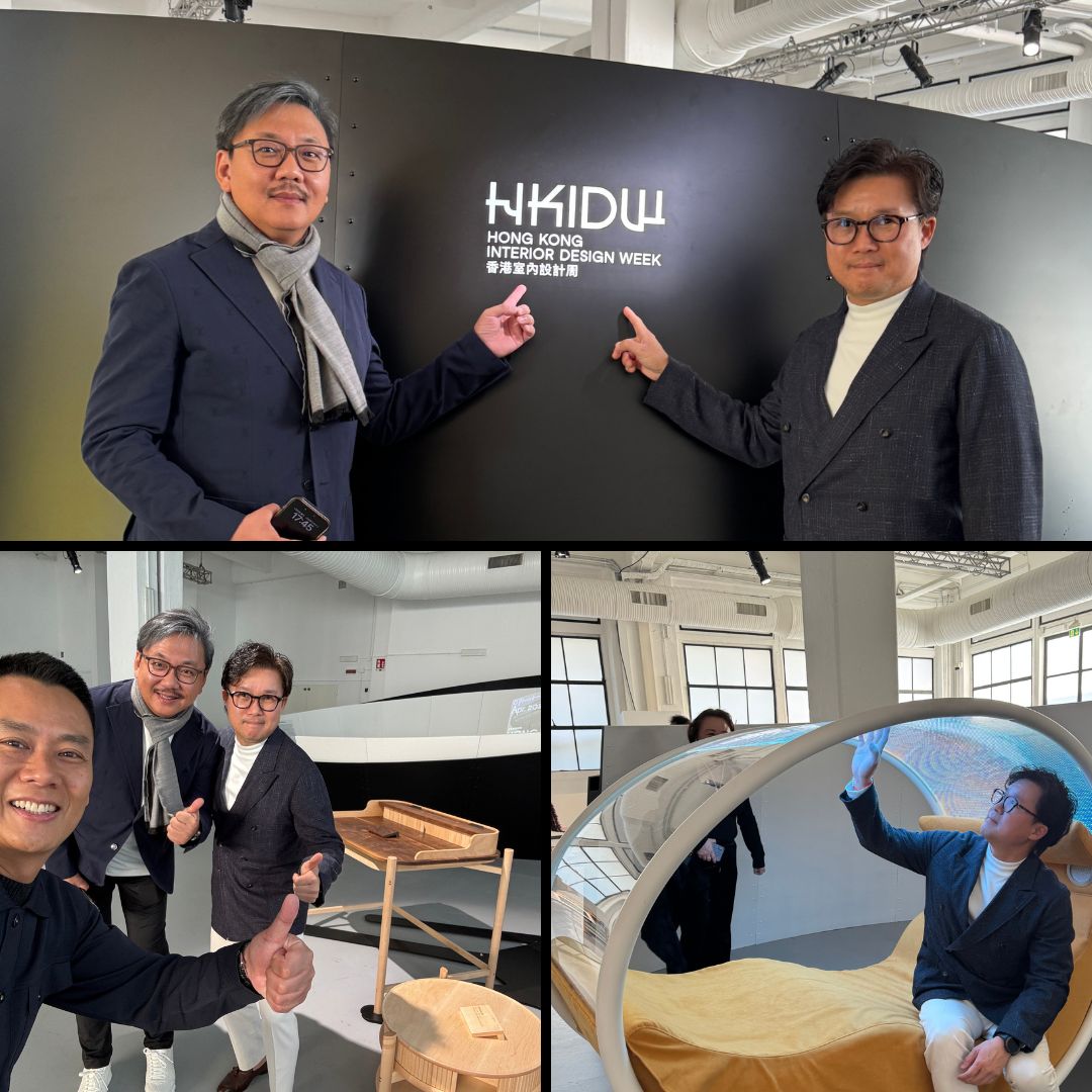 Tat - Congratulations to HKIDA on the successful “Hong Kong Interior ...