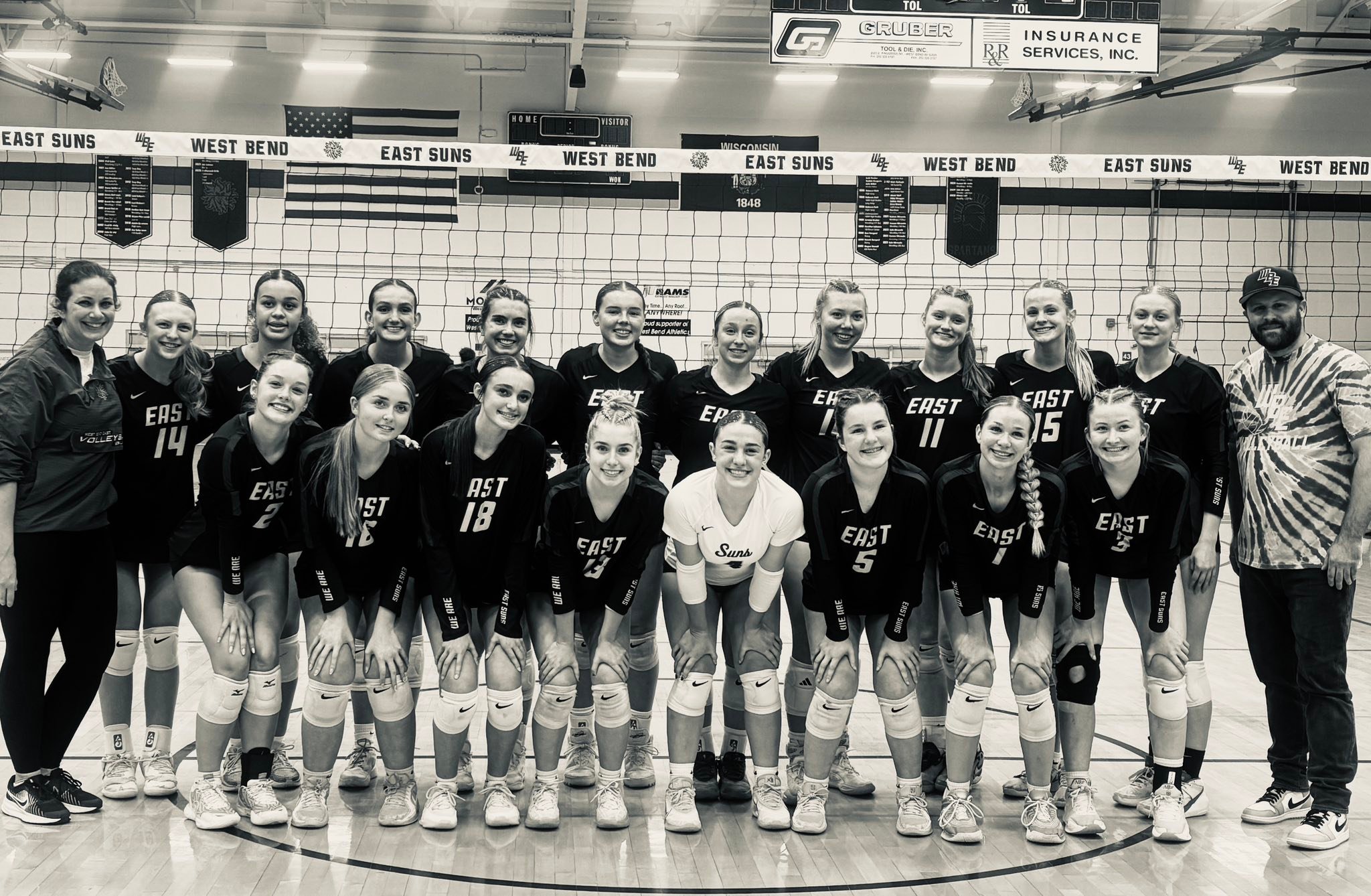 West Bend East Volleyball
