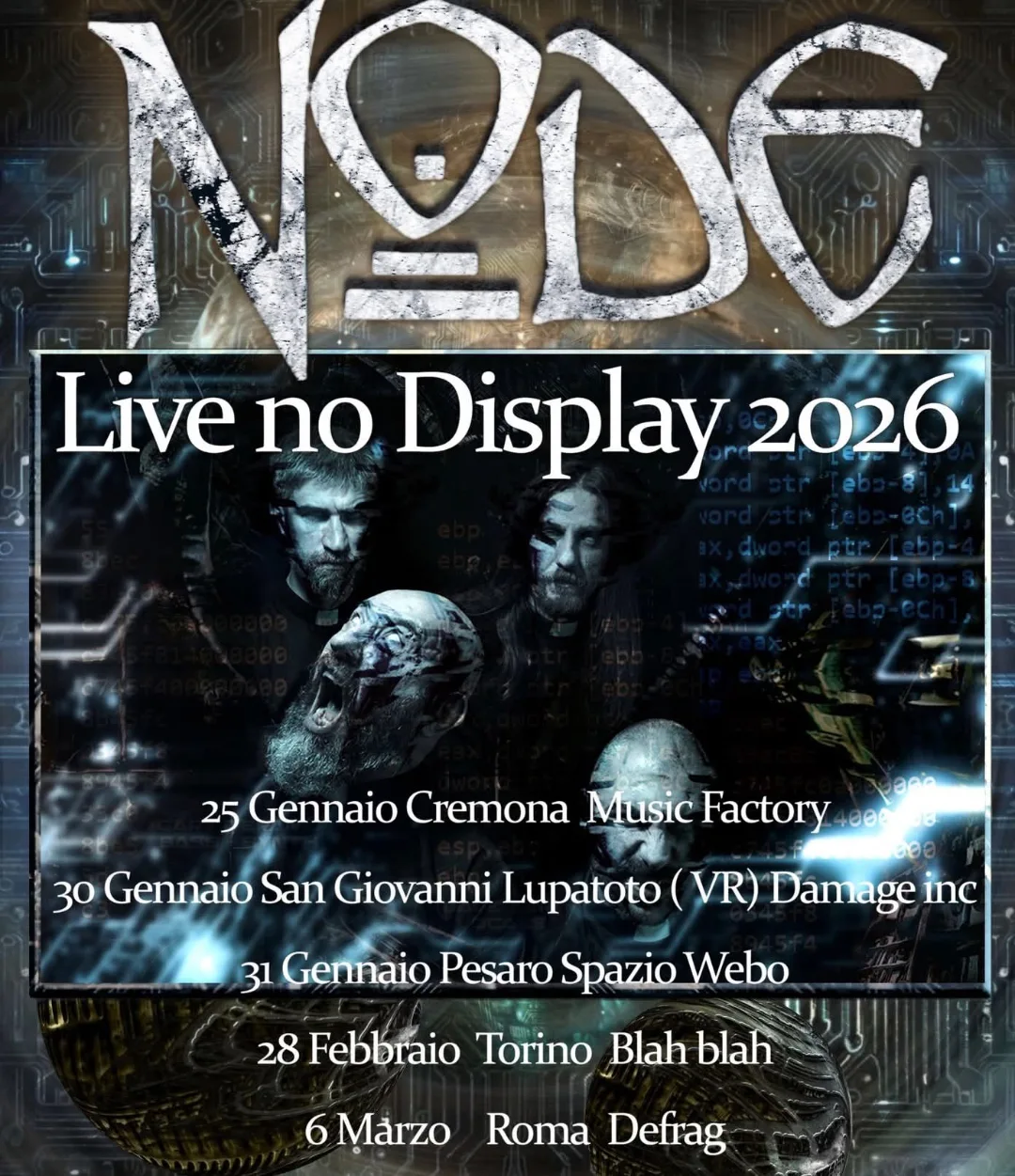 Node - ⚠️ 𝑫𝒂 𝑮𝒆𝒏𝒏𝒂𝒊𝒐 𝒔𝒊 𝒓𝒊𝒕𝒐𝒓𝒏𝒂 𝒂 𝒔𝒖𝒐𝒏𝒂𝒓𝒆 𝒊𝒏 𝒕𝒖𝒕𝒕𝒂 𝑰𝒕𝒂𝒍𝒊𝒂!!!! ⚠️ 𝑵𝑶𝑫𝑬 ...