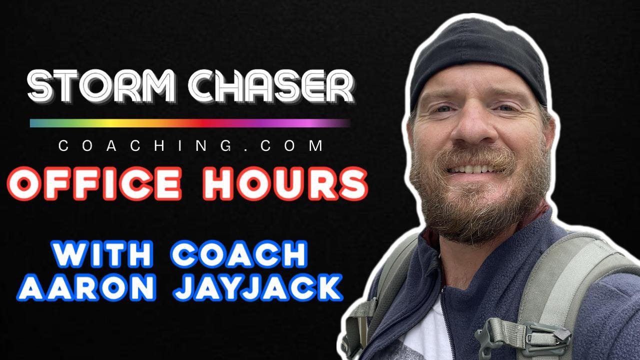 Aaron Jayjack Extreme Storm Chaser