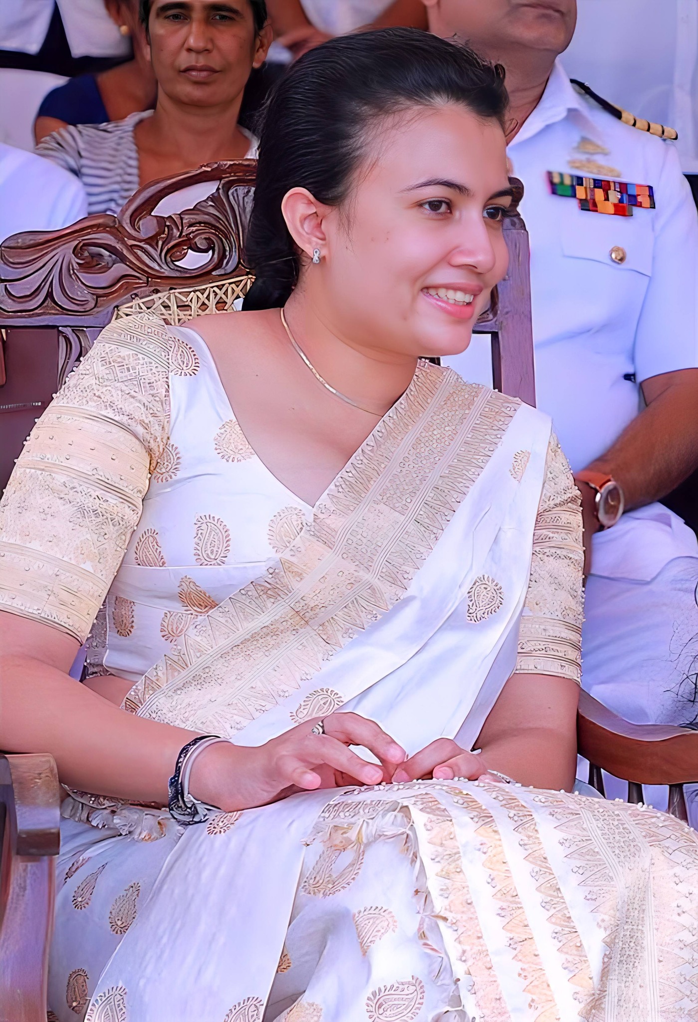 Ramesh Silva - 👑️ Happy Birthday ️‍🔥 Limini Rajapaksa 🌞... | Facebook