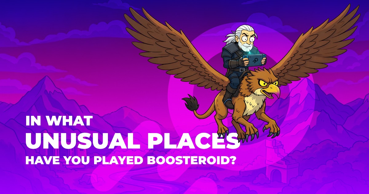 Where’s the wildest place you’ve... - Boosteroid Cloud Gaming | Facebook