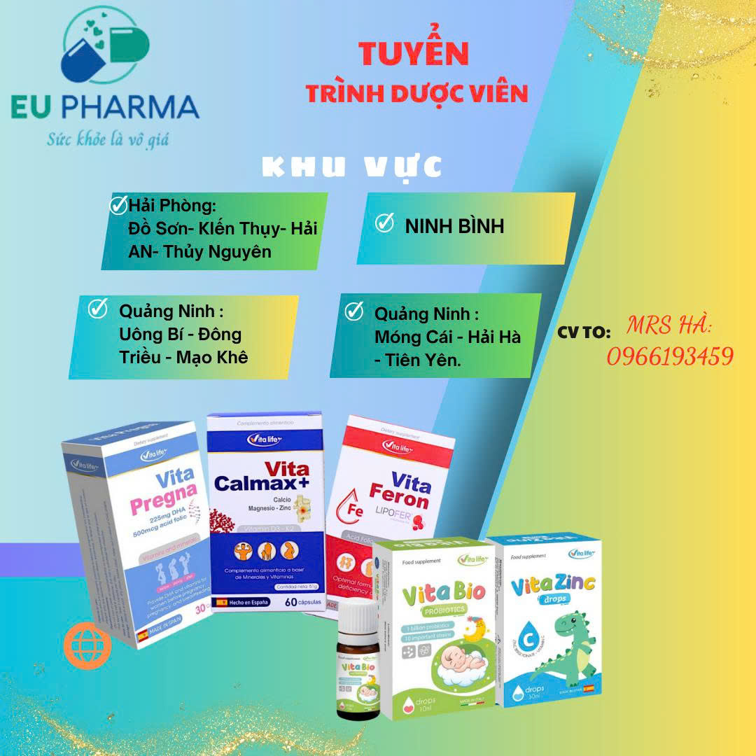 HỘI TRÌNH DƯỢC VIÊN | 📌 EU PHARMA 𝐓𝐔𝐘Ể𝐍 𝐃Ụ𝐍𝐆- 𝐓𝐑Ì𝐍𝐇 𝐃ƯỢ𝐂 𝐕𝐈Ê𝐍🌈 | Facebook