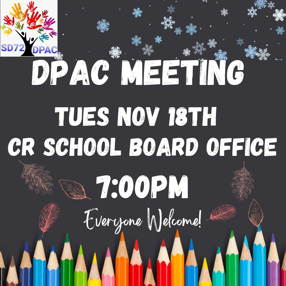 SD72 - District PAC